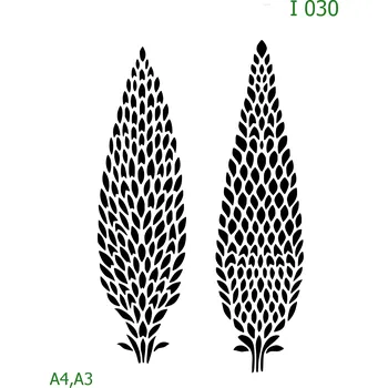 Šablona I 030 - A4 , Lepící fólie