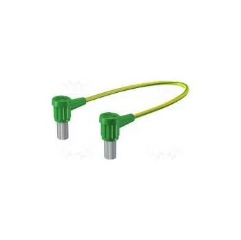 Elektrická zásuvka Propojovací kabel úhlová zásuvka 6mm,z obou stran Dél 1m