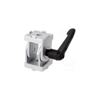 Stavební profil Pant pro profily Šířka drážky 6mm s páčkou hliník