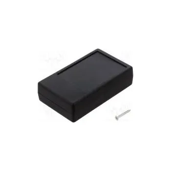 Rozvaděč Kryt univerzální X 63mm Y 104mm Z 28mm ABS černá