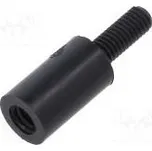 Distanční sloupek se závitem válcový polyamid M3 M3 10mm