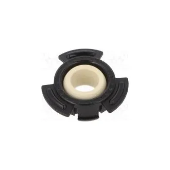 Ložisko kloubové s límcem Øprům 18mm Øvnitř 8mm suchý provoz