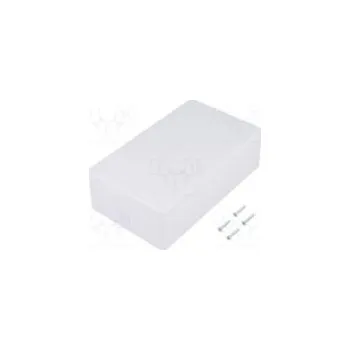 Rozvaděč Kryt univerzální X 95mm Y 160mm Z 49mm COFFER ABS šedá