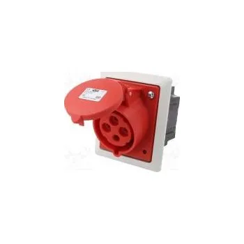 Konektor napájecí AC třífázové zásuvka zásuvka 32A 400VAC