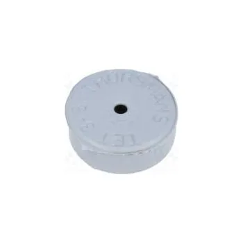 Průchodka zaslepené Ømont.otv 13mm EPDM šedá Økab 3÷5mm