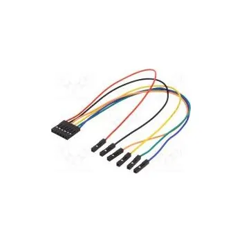 Elektrická zásuvka Propojovací kabel zásuvka-zásuvka,1x6 kolíková zásuvka