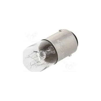 Žárovka Příslušenství signalizátorů žárovka BA15D 230VAC 5W