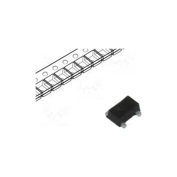 Tranzistor Tranzistor NPN bipolární RF 20V 80mA 580mW TSFP-3