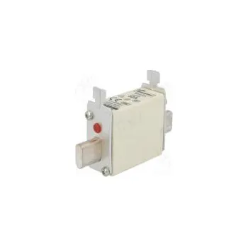 Autopojistky Pojistka tavná keramická, průmyslová 32A 500VAC 250VDC NH000