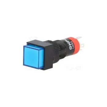 Switch Switch push-button Pos 2 SPDT 0.5A/250VAC 1A/24VDC ON-(ON)