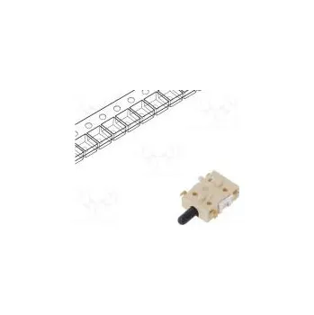 Switch Switch detecting Pos 2 SPST-NC 0.1A/12VDC Leads for PCB SMT