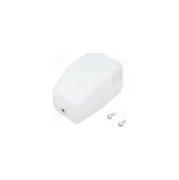 modulární přístroj a rozvaděč Kryt pro napájecí zdroj X 40mm Y 66mm Z 40mm ABS šedá