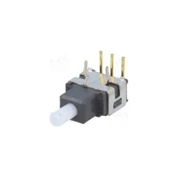 Switch Switch push-button Pos 2 SPDT 0.01A/28VAC 0.01A/28VDC 500MΩ