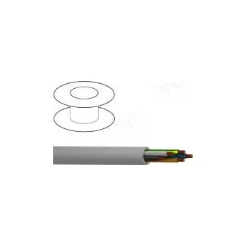 elektrický kabel Vodič MACHFLEX 375YY 12G0,75mm2 nestíněný 300/500V 100m Cu