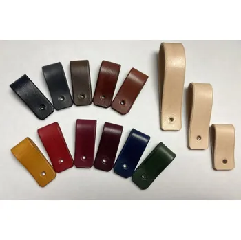 Nábytkové kování Kožená úchytka 2 cm Simple (Kožená úchytka 2 cm Simple)