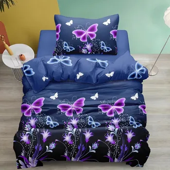 Povlečení Bavlněné povlečení Magic Butterfly