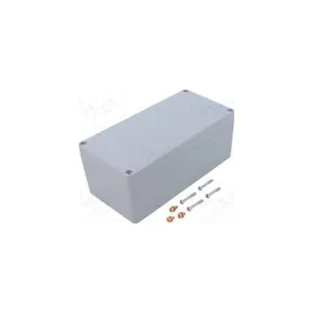 Rozvaděč Kryt univerzální X 100mm Y 200mm Z 81mm S-8100 hliník IP66