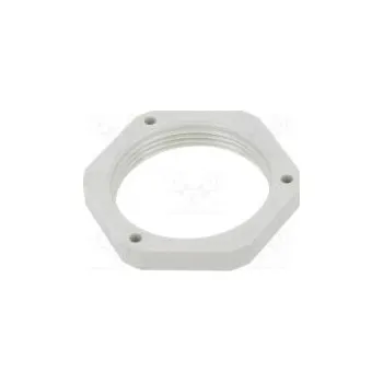 Matice Matice PG29 polystyrén Thk 7mm Klíč 46mm světle šedá