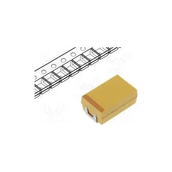 Kondenzátor Kondenzátor tantalový 33uF 25VDC SMD Pouz D 2917 ±10%