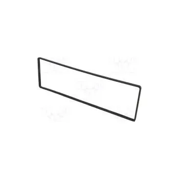 Autorádio Rámeček pro autorádio 1 DIN černá