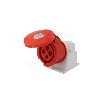 Elektrická zásuvka Konektor napájecí AC třífázové zásuvka zásuvka 32A IEC 60309