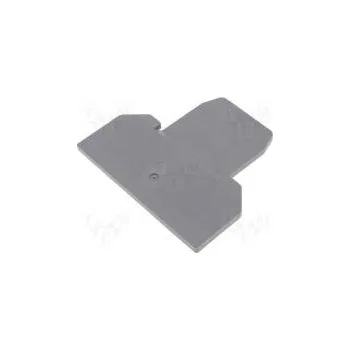 Oddělovací destička UKK5 šedá polyamid
