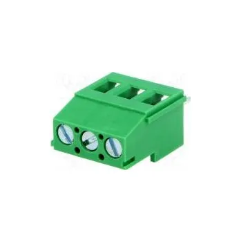 Svorkovnice do plošného spoje úhlové 90° 5,08mm póly 3 16A