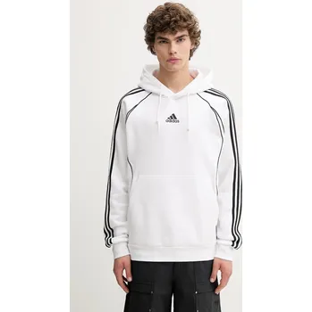 Pánská mikina Mikina adidas Originals Teamgeist pánská, bílá barva, s kapucí, s aplikací, JY6393 00X, vel. XL