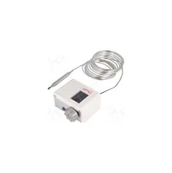 Termostat Čidlo termostat s kapilárou SPDT 16A 400VAC 80÷150°C