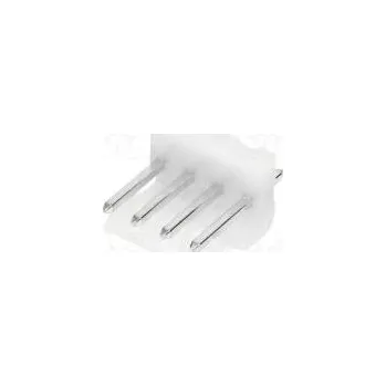 Elektrická zásuvka Zásuvka kabel-pl.spoj vidlice KK 396,SPOX 3,96mm PIN 4 THT