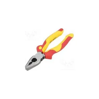 Ruční nářadí Kleště izolované,univerzální ocel 180mm 1kVAC blistr