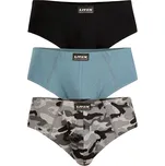 Slipy pánské 9B532 LITEX Barva: maskáč khaki, Velikost: M