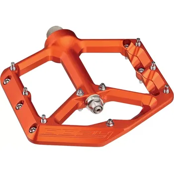Pedál na kolo Spank Oozy Reboot orange