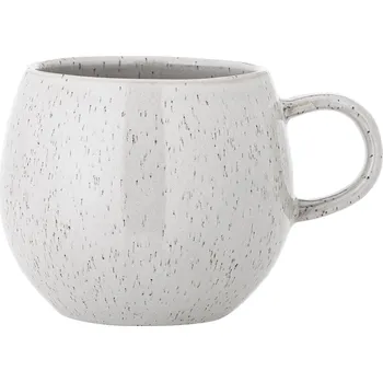 Bloomingville, Hrnek Addison 500 ml bílý - Formadore