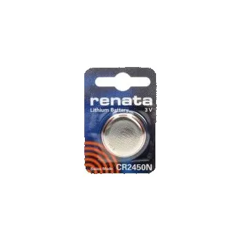 Článková baterie Baterie lithiové 3V CR2450,knoflíkové 540mAh nenabíjecí 1ks.
