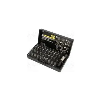 Bit Sada šroubovací bity Poč.ks 41 25mm Upevnění 1/4" (C6,3mm)