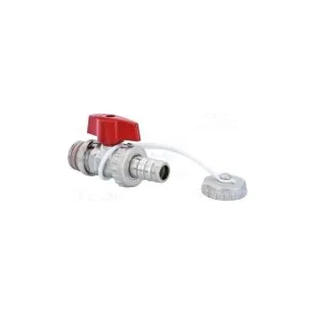 Ventil Ball valve Ext.thread G 3/8"