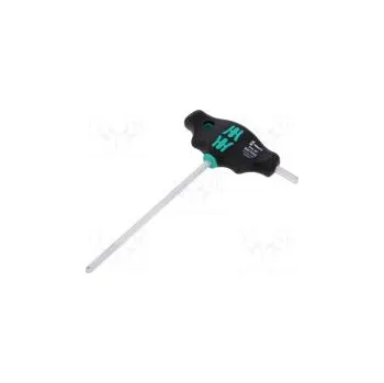 Screwdriver hex key HEX 6mm with holding function 400