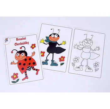 omalovánky Mičánek Omalovánky A5 Broučci 4070