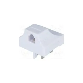 Elektrická zásuvka Adaptér RJ11 zásuvka,WT4 vidlice úhlové 90°