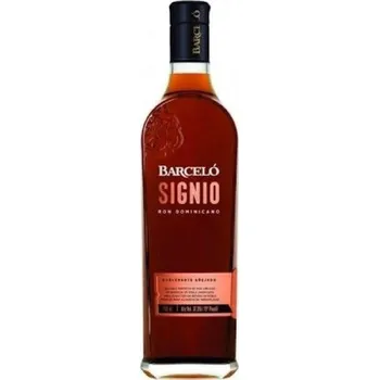 Rum Ron Barceló Signio 37,5% 0,7 l (holá láhev)