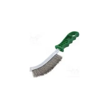 Brusný kotouč Kartáč drátěný nerezavějící ocel plast 240mm