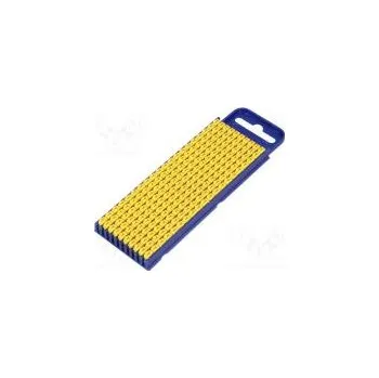 Kabelové značky pro kabely a vodiče Symbol štítku Y polyamid