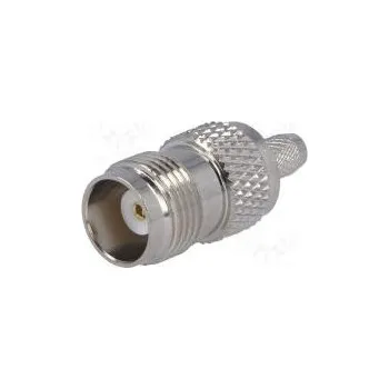 Elektrická zásuvka Zástrčka TNC zásuvka přímý RG58 krimpovací na kabel