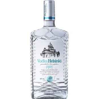 Vodka Vodka Helsinki Pure 40% 1 l (holá láhev)