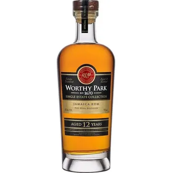 Rum Worthy Park Single Estate 12y 2023 0,7 l 50% (karton)