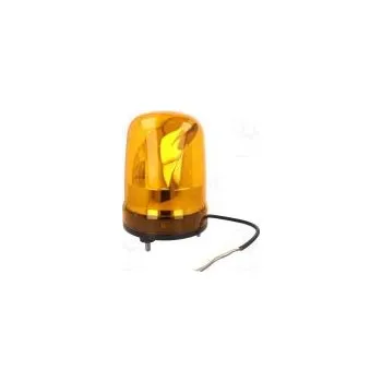 Signalizace záběru Signalizátor optický rotační světlo jantarová SKP 10÷30VDC