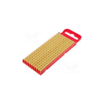 Kabelové značky pro kabely a vodiče Symbol štítku 4 2÷2,8mm