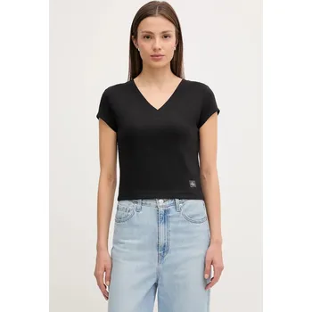 Pánská móda Tričko Calvin Klein Jeans LV047C910G černá 99X, vel. XXS