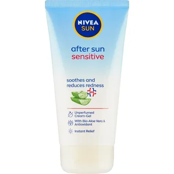 Přípravek po opalování Nivea After Sun SOS zklidňující gelový krém po opalování